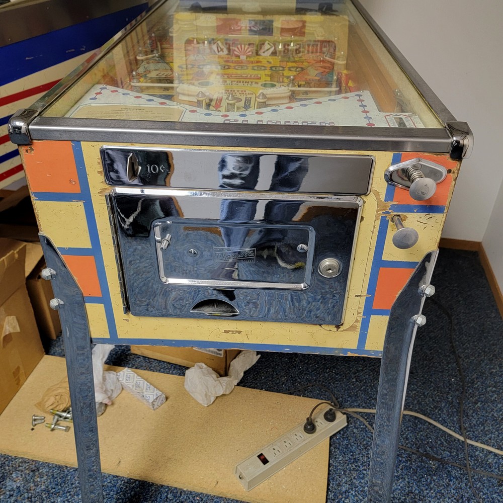 Cowpoke Pinball Machine