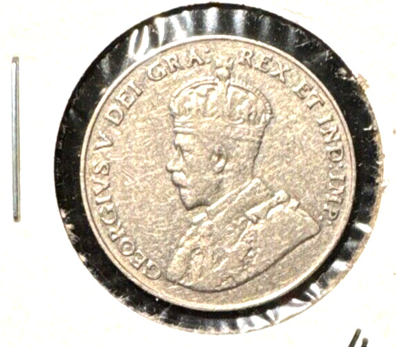 Canada 1933 nickel KM 29 VF+ (1)