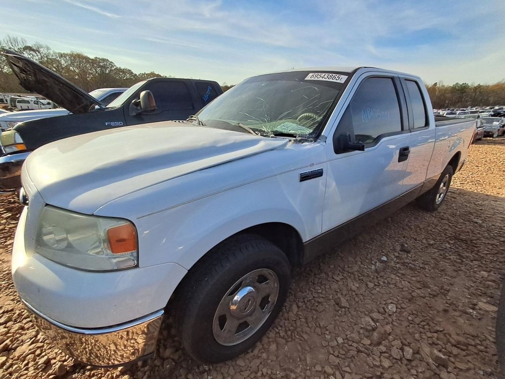 F150 2006 Glove Box 4870547