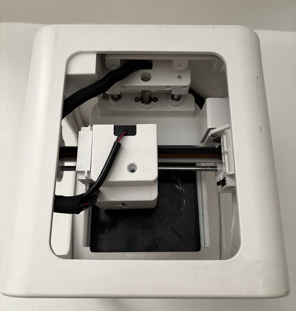Toybox 3D Printer (Model: Alpha 2) - Read Description - Not Tested - For Parts