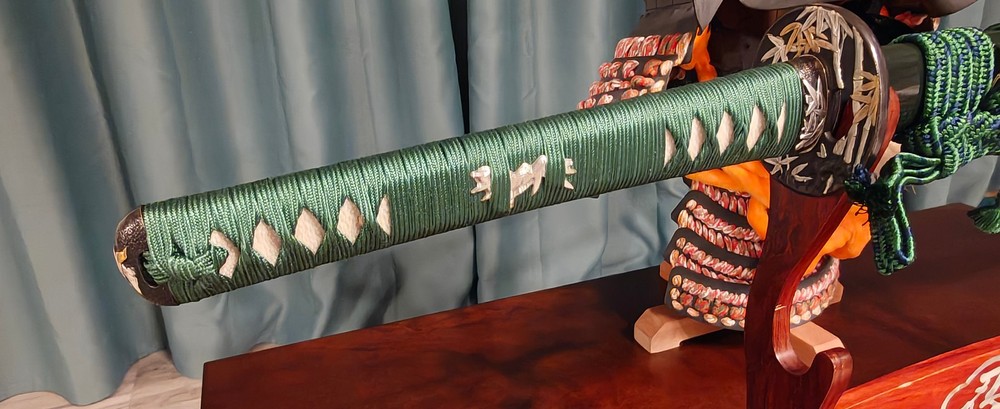 Katana "Bamboo Luck"