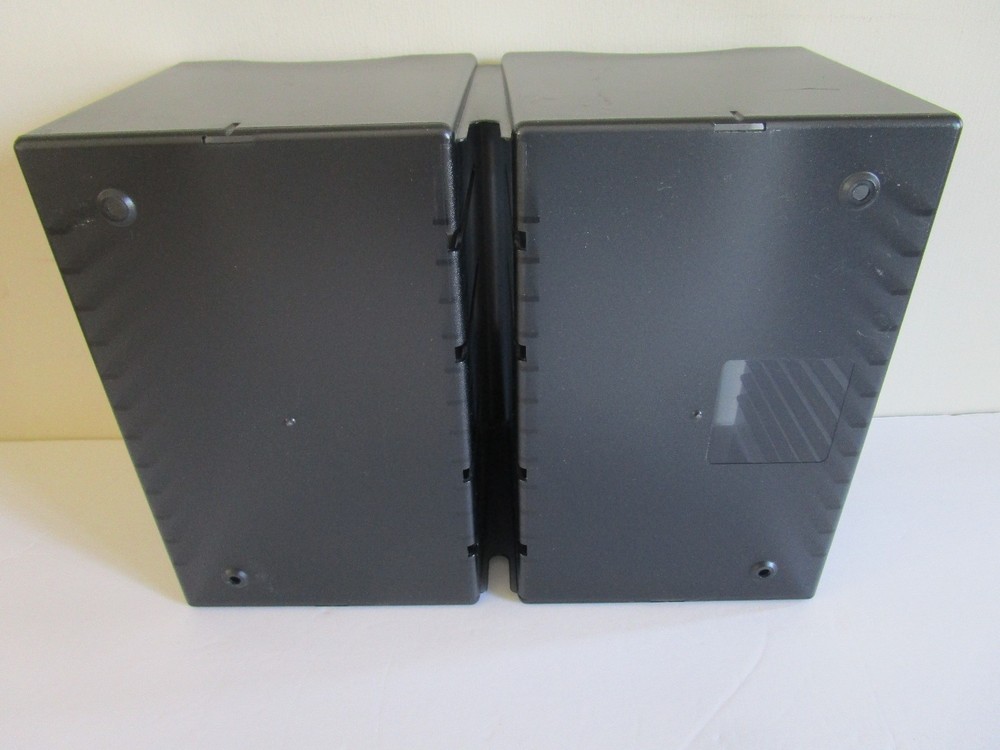 Atlantic 30 CD Media storage holder case rack organizer wall mountable