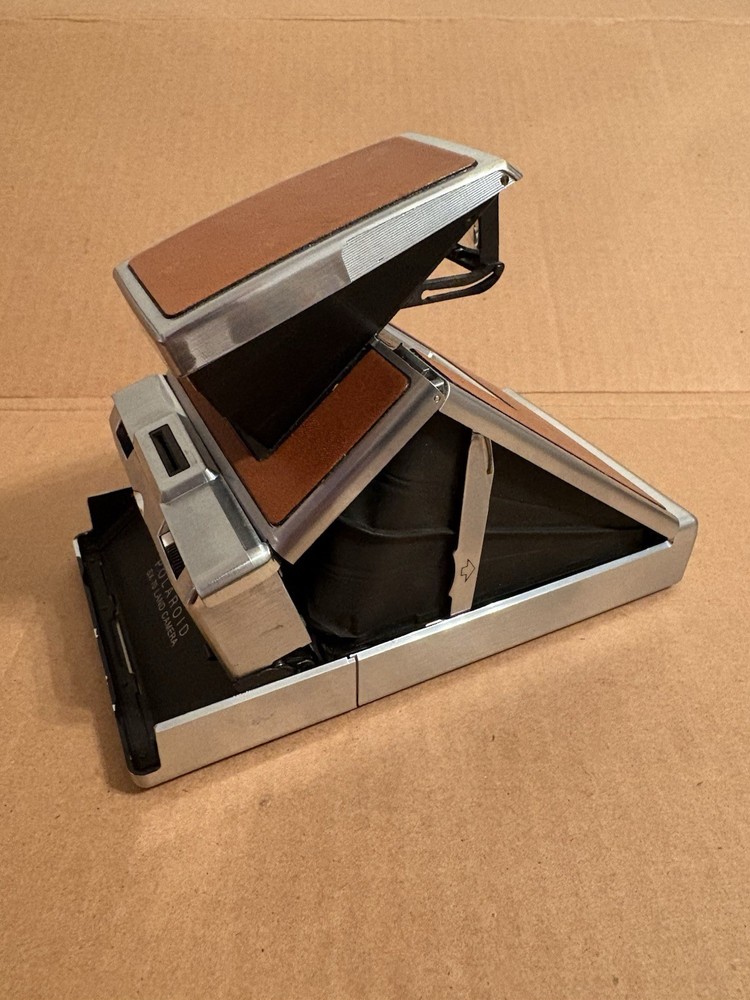 Polaroid SX-70 Model 1 Camera Tested and Working