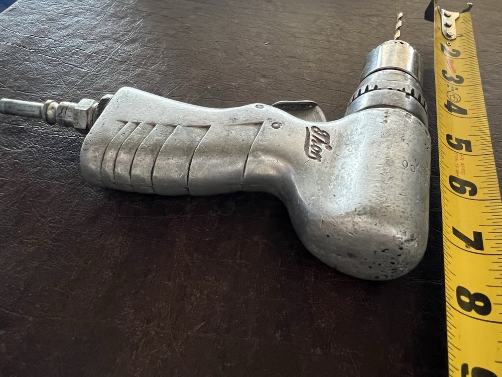 Vintage Thor Pneumatic Drill Model 6988 Air Tool
