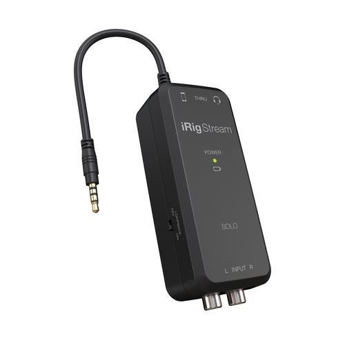 IK Multimedia iRig Stream Solo Streaming audio interface Open Box