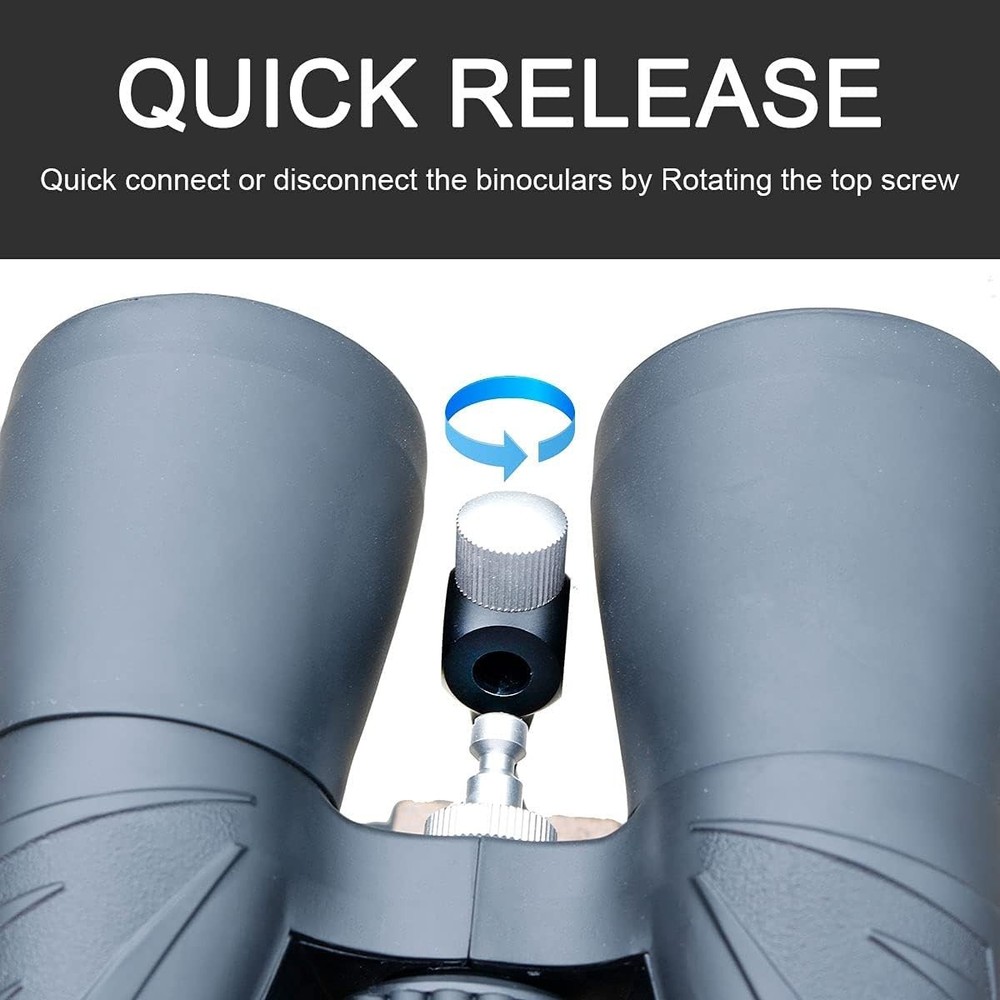 Easy Connect Binocular Tripod Accessory
