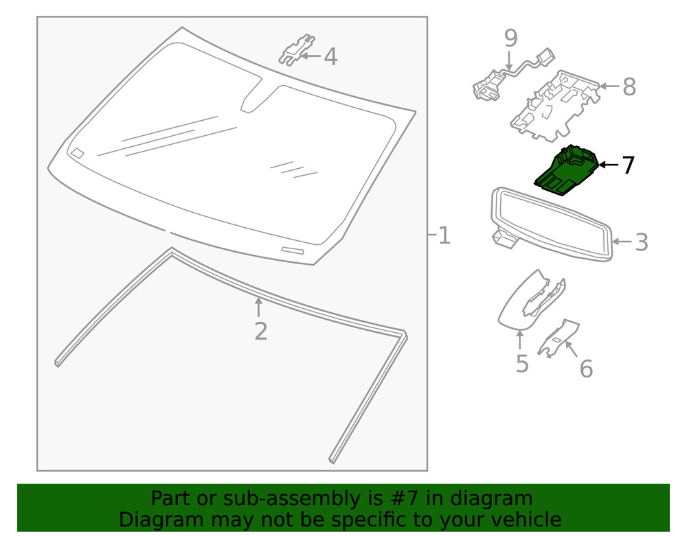 Genuine GM Camera 85645028