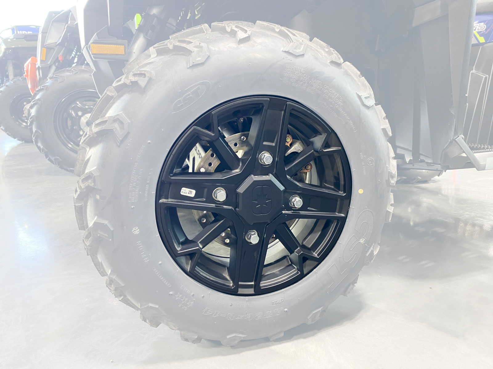 2025-2026 Polaris Sportsman 850 Front 14" Wheel - OEM Polaris Part 1525394-458