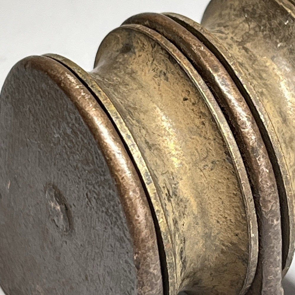 Bronze Double Fairlead 3/8" Line-TWO AVAILABLE