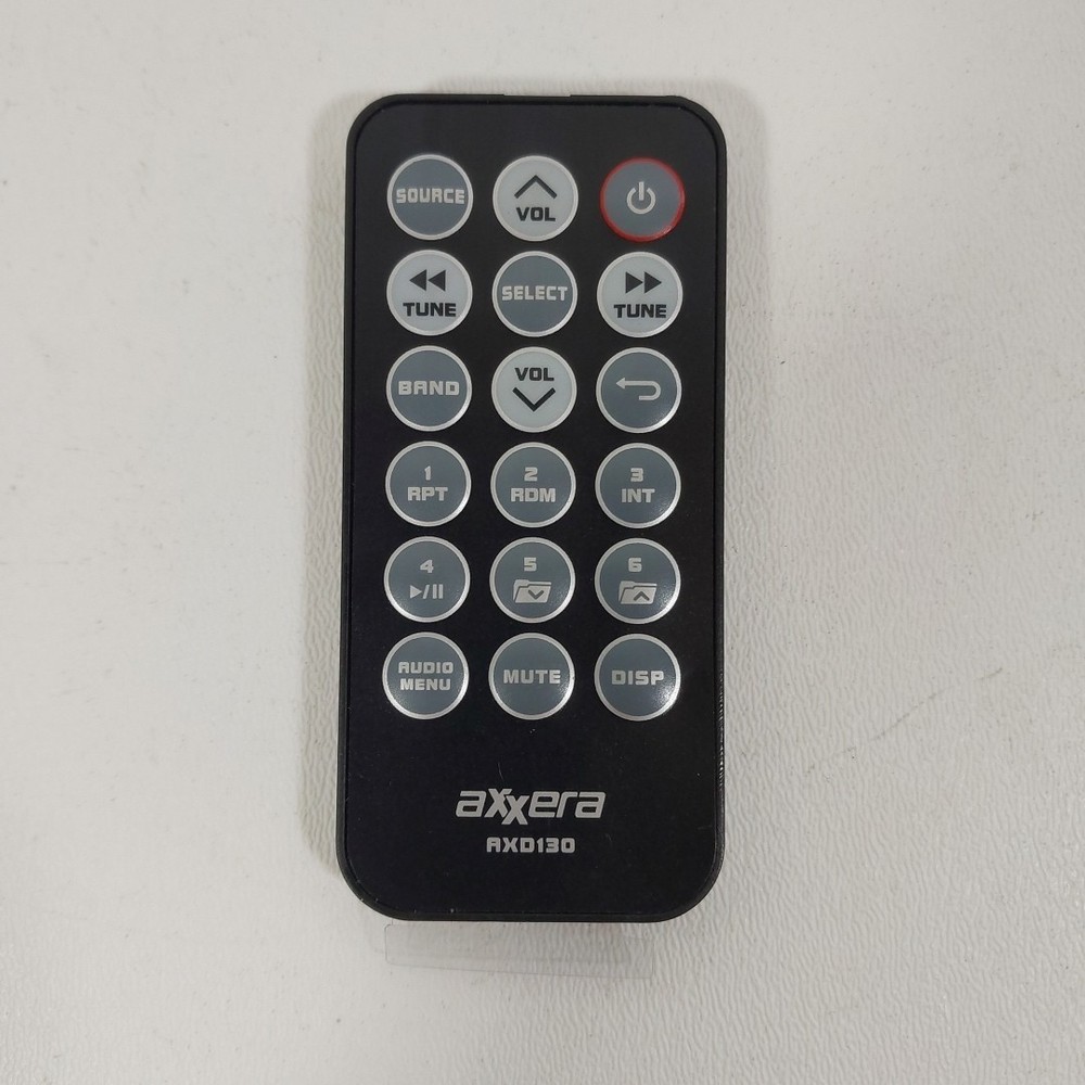 Original Axxera AXD130 Remote Control