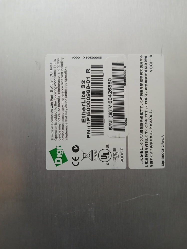 DIGI ETHERLITE 32 (1P)50000988-01J