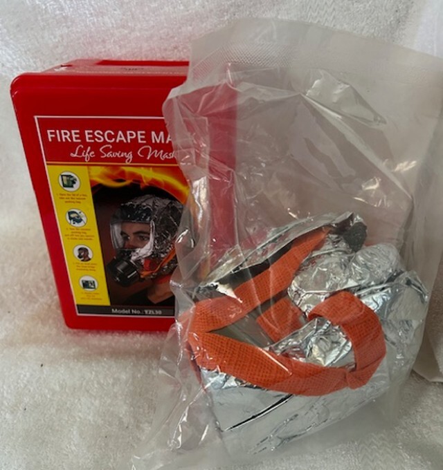 Fire Escape Mask