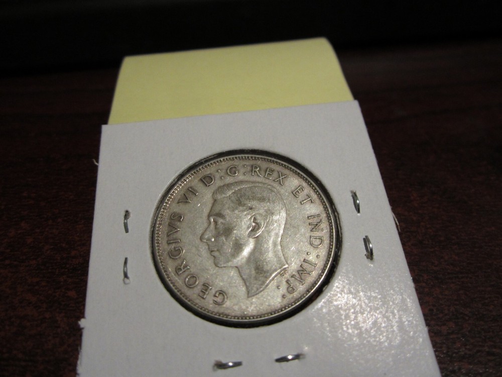 1946 - ND - 50 cent Canada - Canadian half dollar