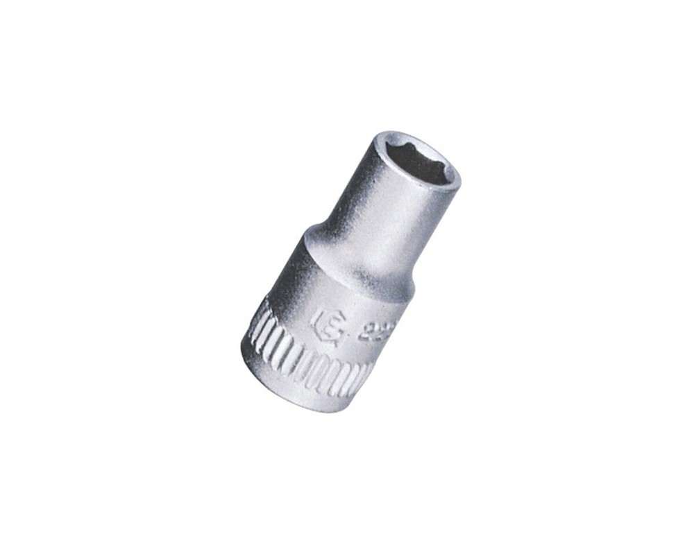 Genius Tools 1/4" Dr. 7/32" Hand Socket - 282507