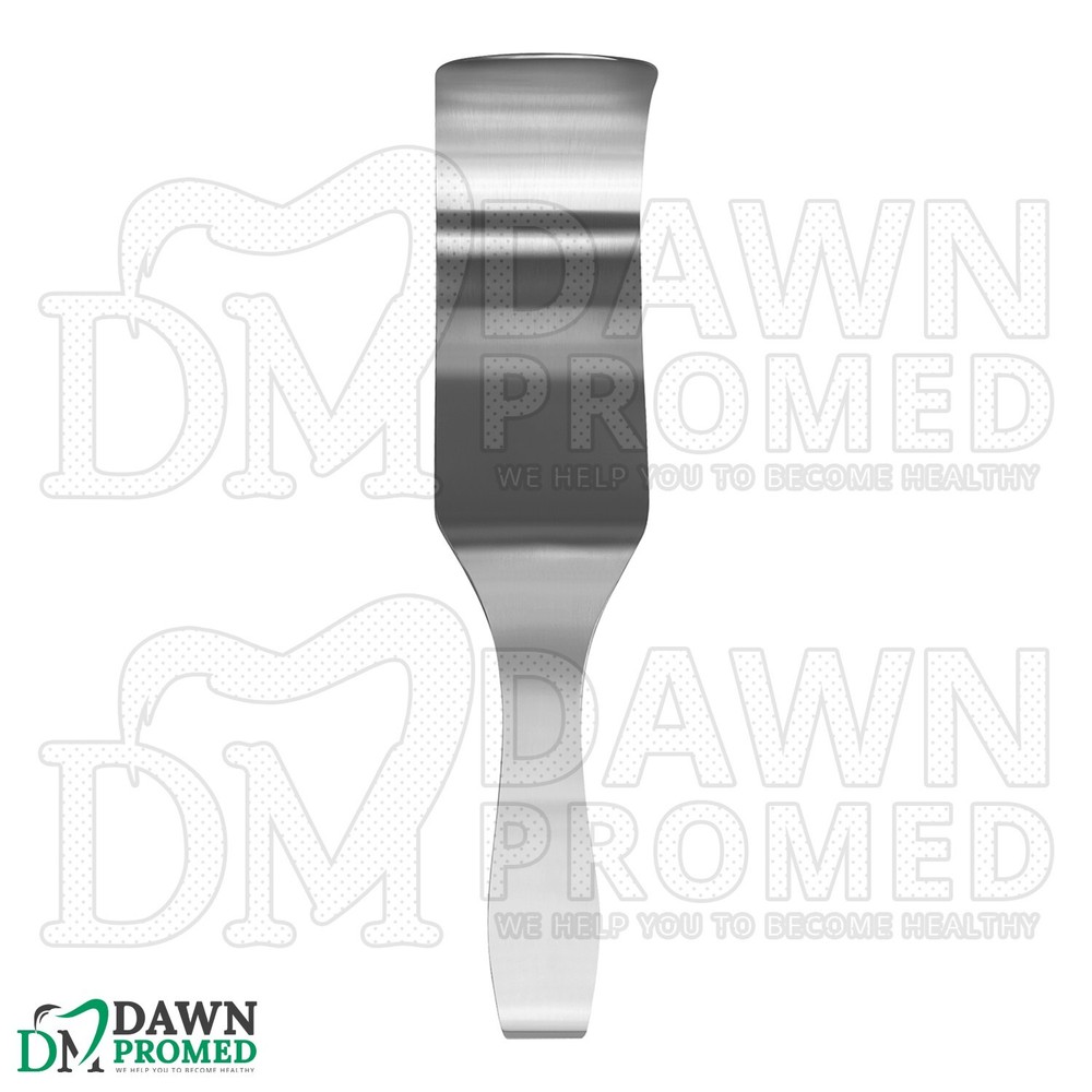 Deaver Retractor 2.5" X 13" Solid Handle Surgical Medical Instruments German Gr