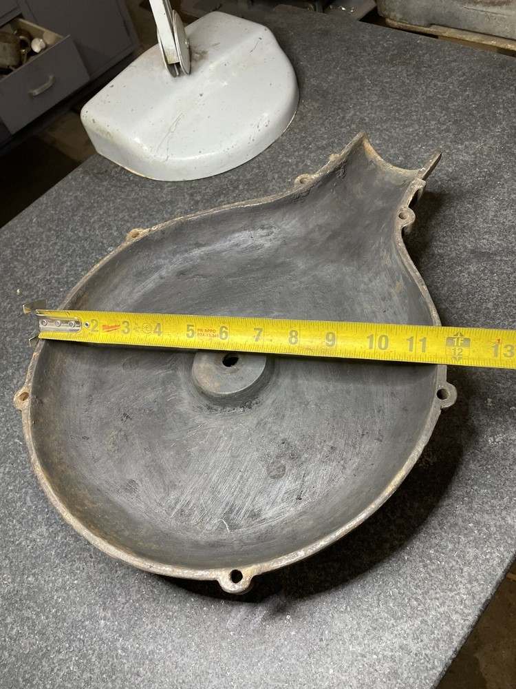 Canedy Otto blacksmith Forge blower 1002 Inner Case Gearbox Side cast iron