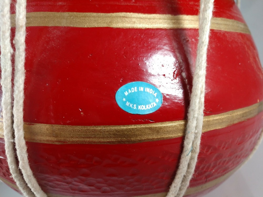 M.K.S. Kolkata Made in India Drum