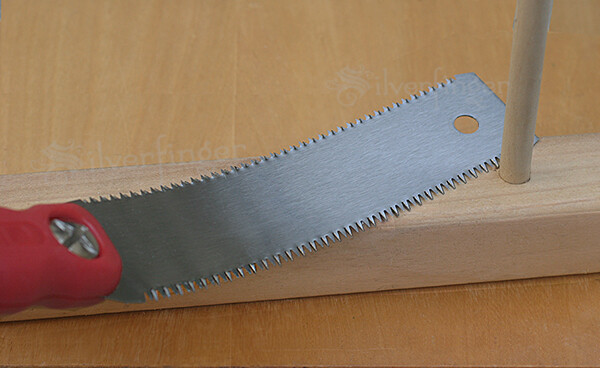 Pull Saw Traditional Japanese Style Pull Stroke Hand Saw Flush Cut Fine Woodwork