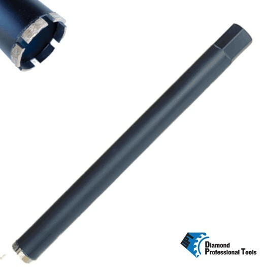 3/4'' Wet Diamond Core Drill Bits cut Concrete Asphalt Bricks 5/8"-11 Thread