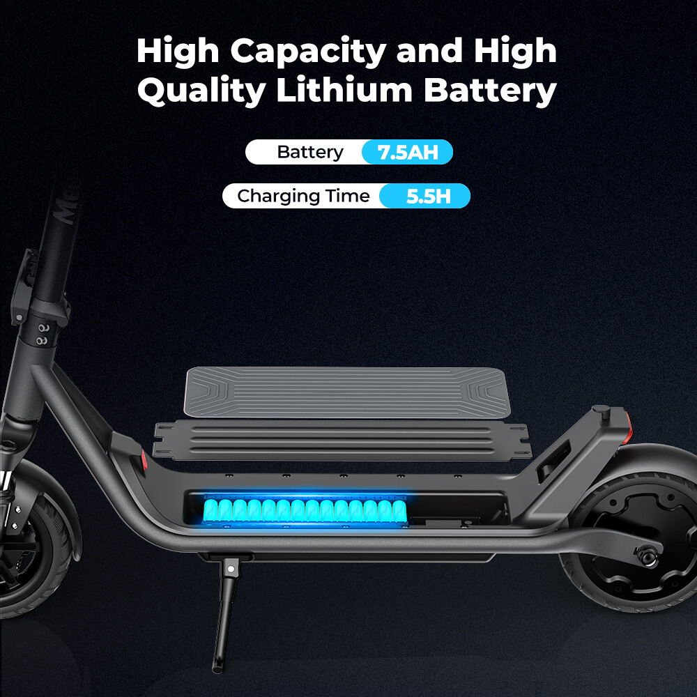 ELECTRIC SCOOTER ADULTS FOLDABLE E SCOOTER WITH APP & DOUBLE SHOCK ABSORPTION