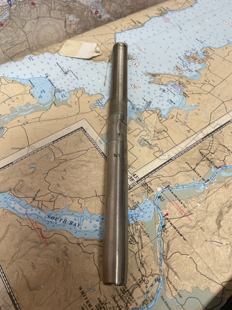 C.Sherman Johnson 5/16 Wire 5/8 LH Thread Stud