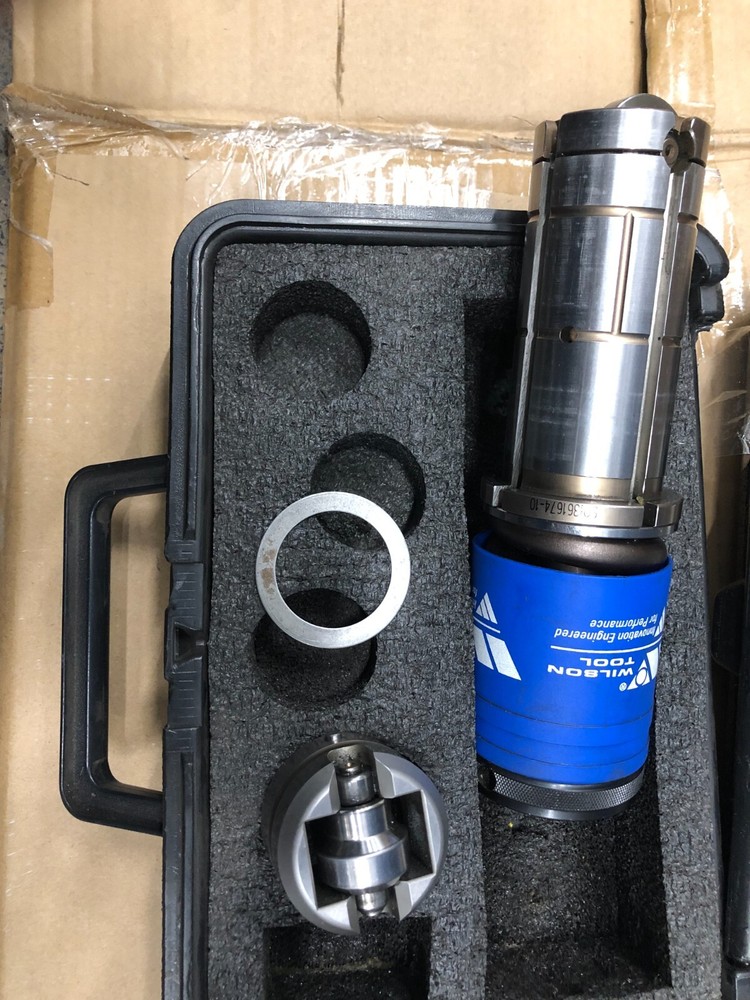 wilson tool rolling wheel offset B STN 1.