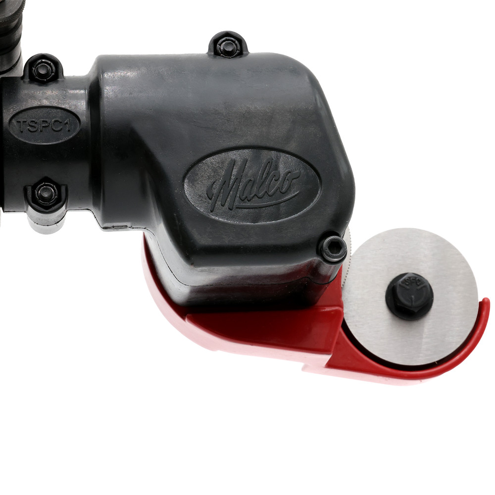 Malco TurboShear TSPC1 Rotary Panel Cutter – Drill Attachment for Cutting