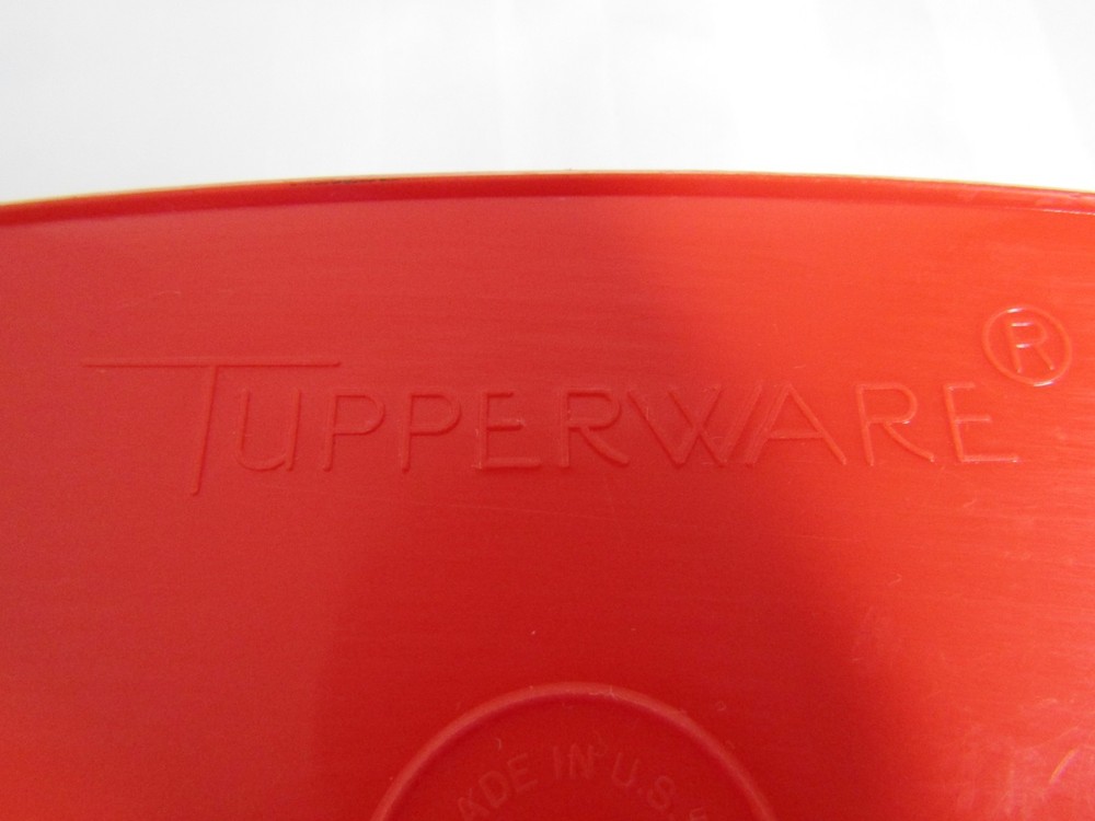 Vintage Tupperware Pack N Carry Lunch Box & Handle + 3 Containers READ
