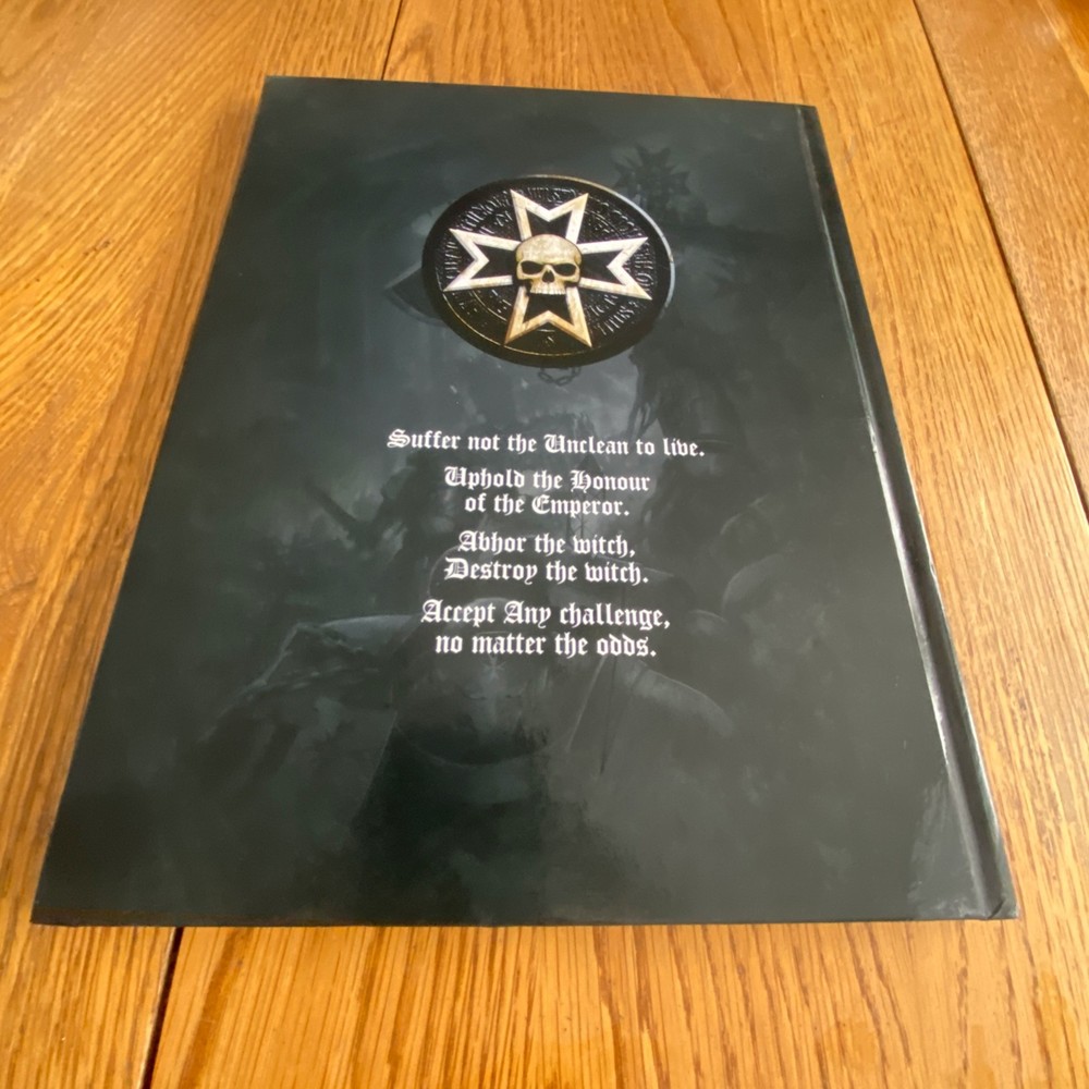 Warhammer 40K: Codex Supplement Black Templars Hardcover