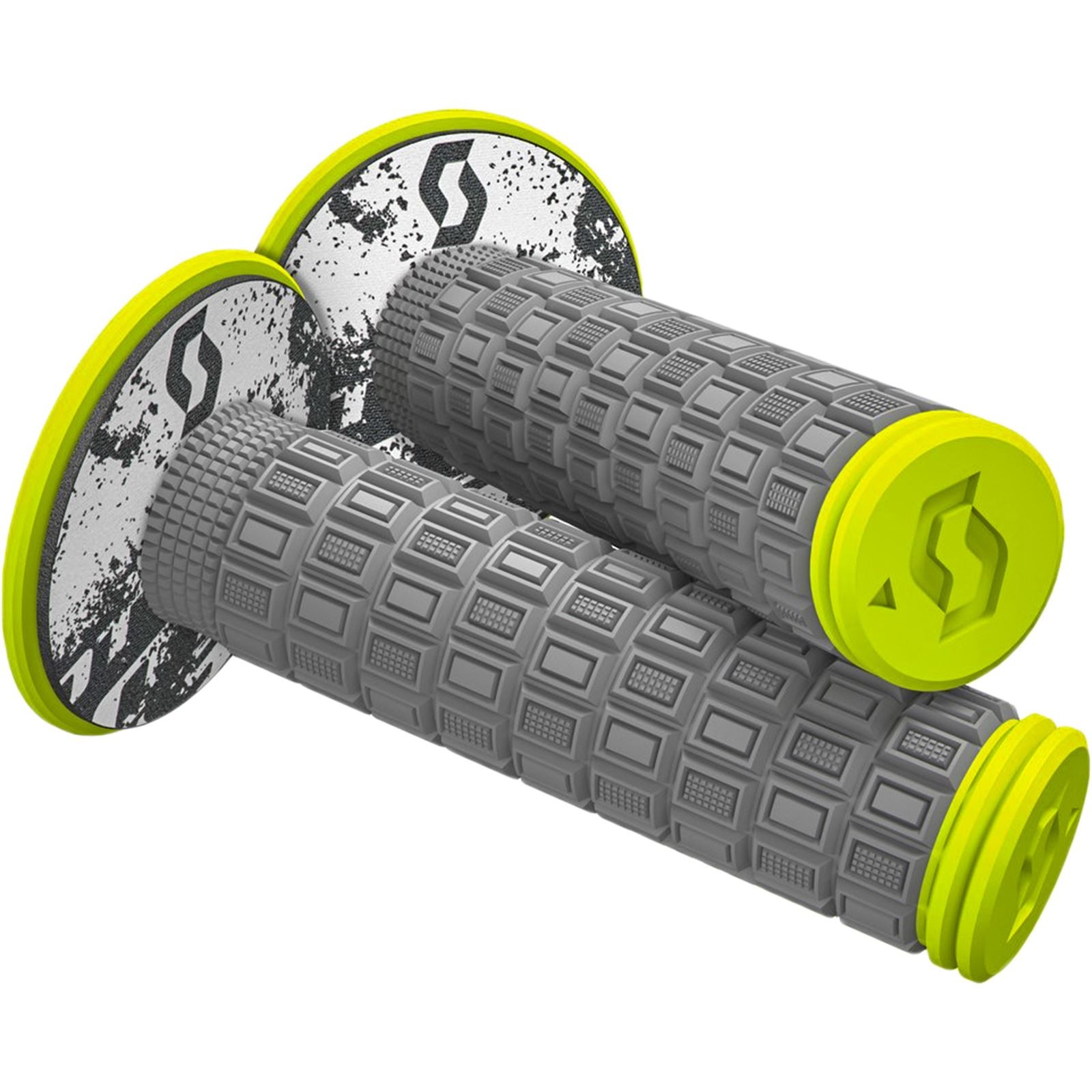 Scott Mellow Grip Gray/ Fluorescent Yellow 269305-5776