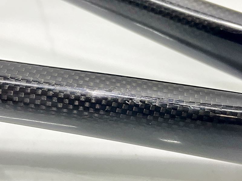 Dontzer Carbon Road Frame Set Black 525mm USED