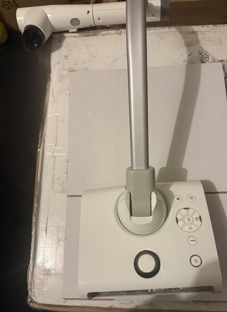 Elmo TT-12iD Interactive Document Camera White - Visual Presenter