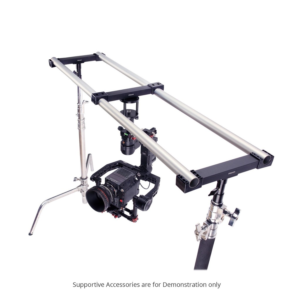 Proaim Overhead 12ft Modular Studio Rig for Camera / Gimbal / Light Setups