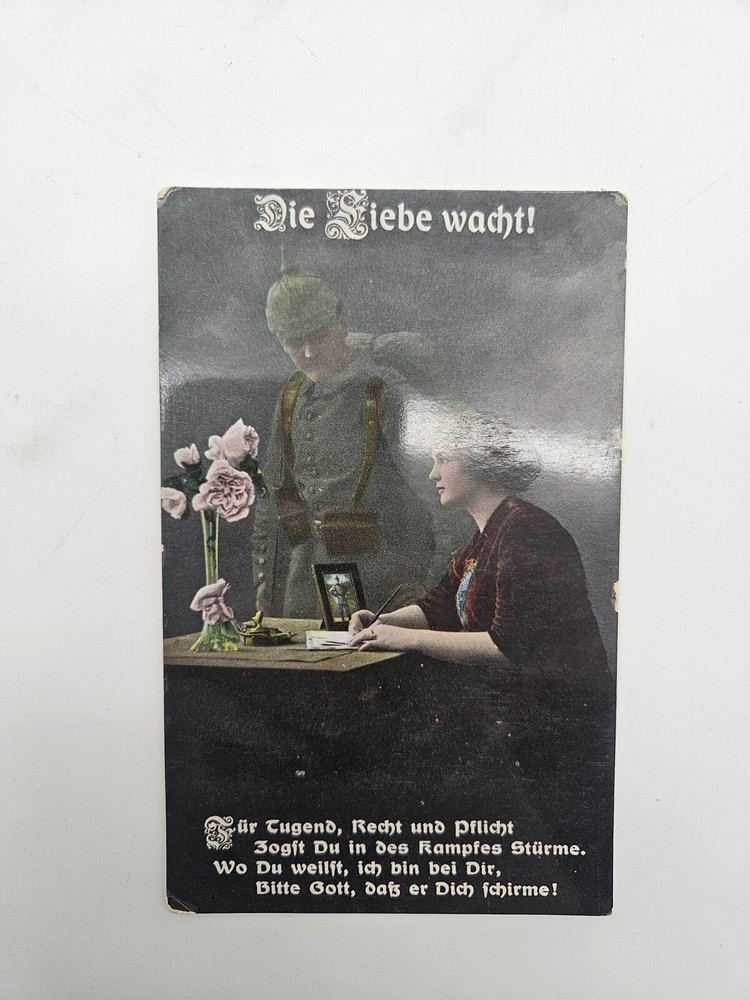 HA2104: Postcard, Die Liebe Watch