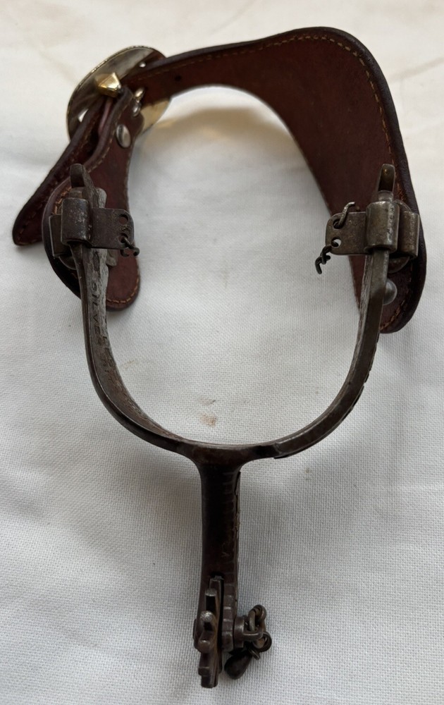 Les vogts silver bits and spurs 2802-1