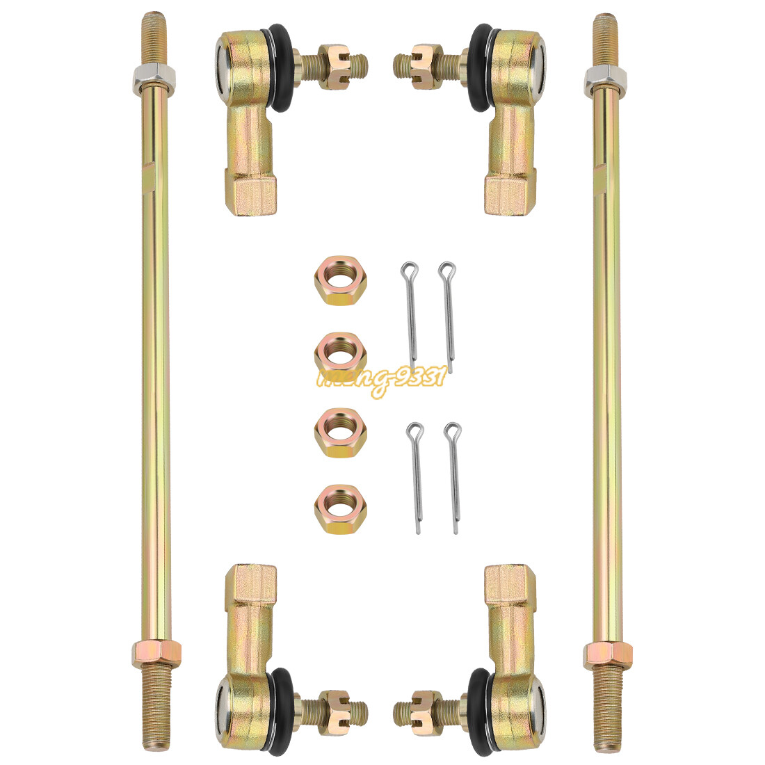 Tie Rod Ends Kit 2 SET for Honda TRX400EX Sportrax 400 1999-2008 53157-HN1-601