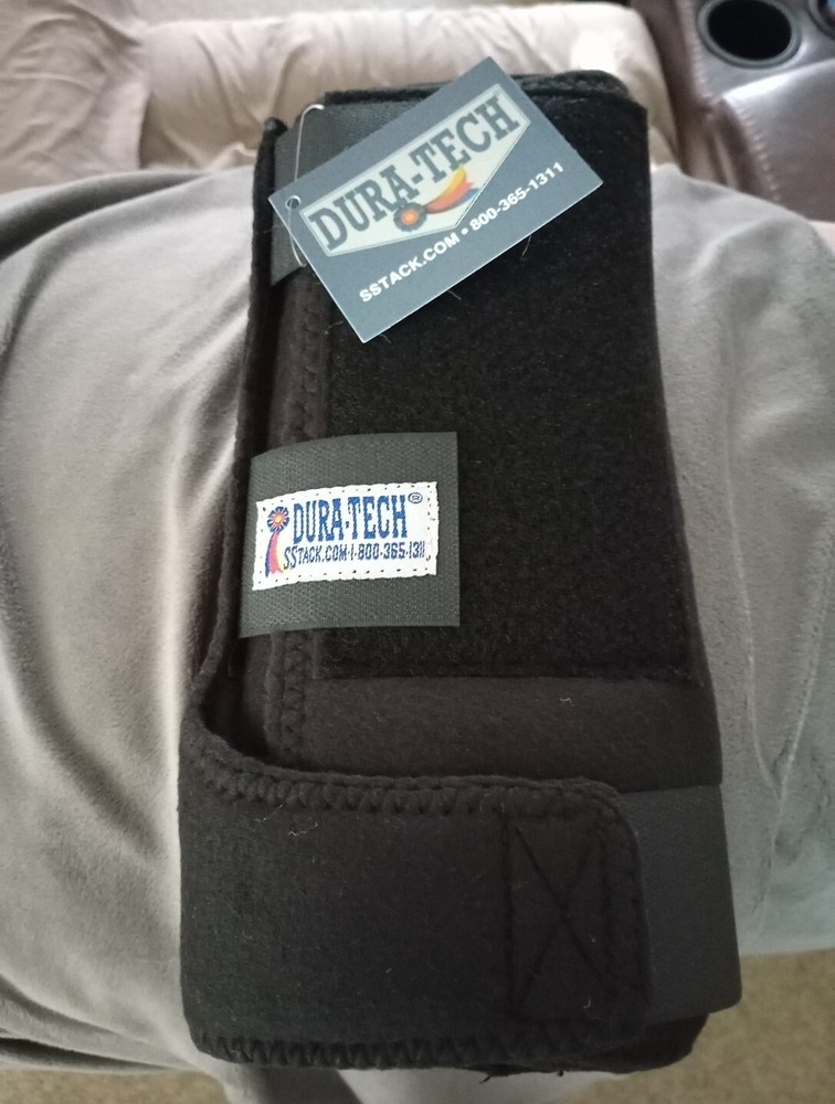 DuraTech Extra Support Neoprene Boots (Med) NWT