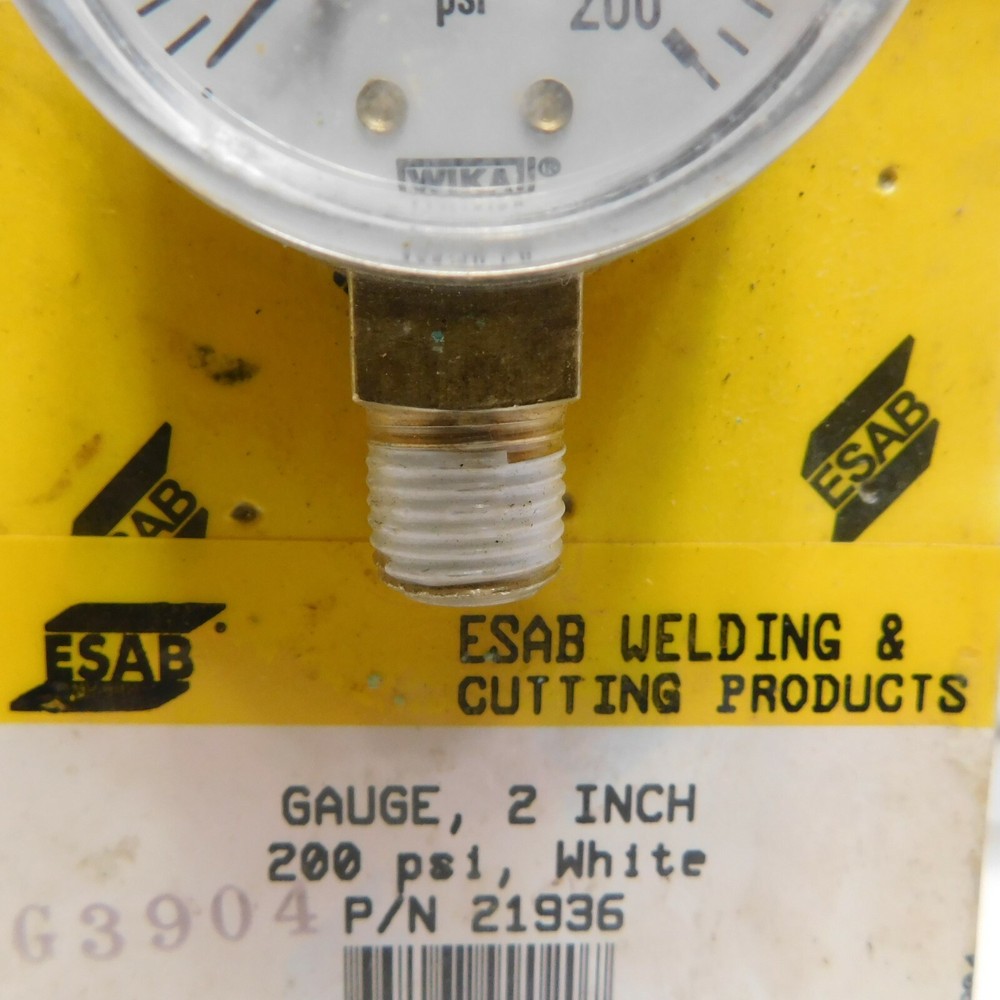 ESAB 2" Gauge 200 PSI #21936