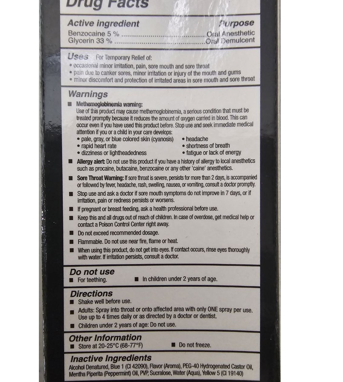 GoodHead Deep Throat Spray🍯BJ Numbing Gel Desensitizer Flavored Edible Lube