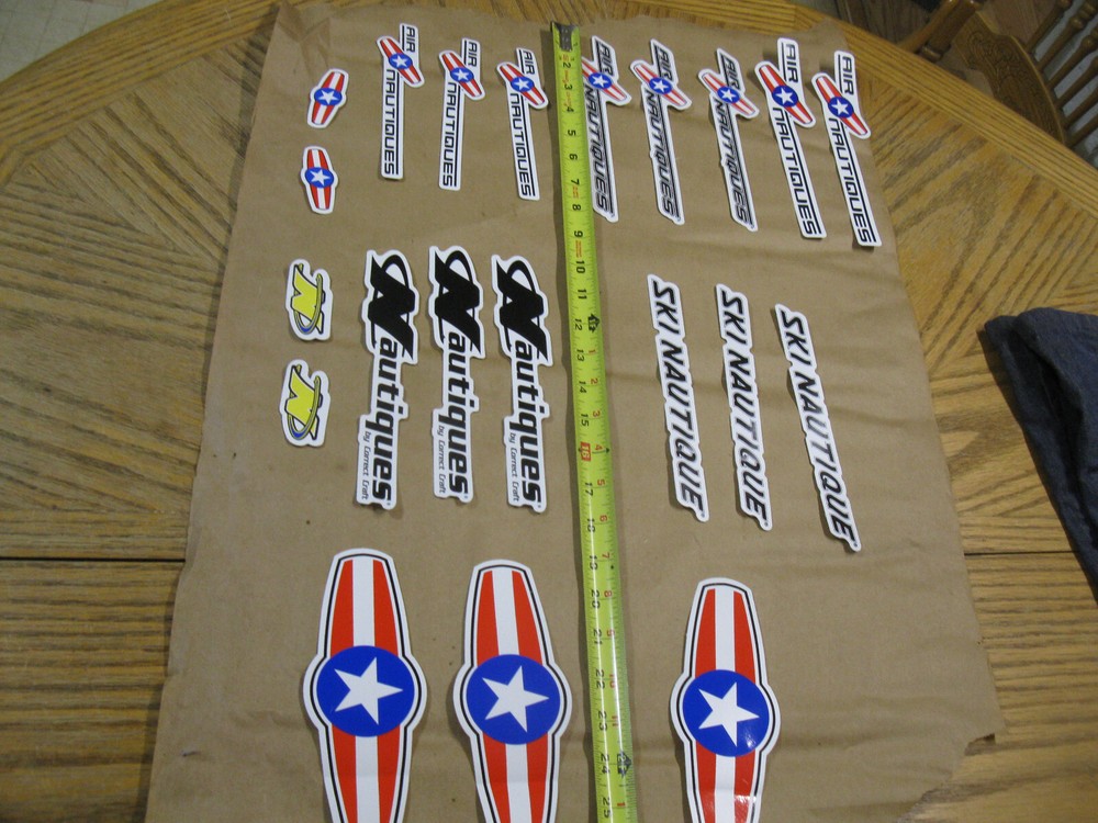 Ski Nautique Decal Stickers