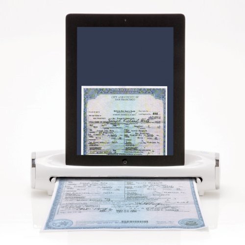 Brookstone iConvert Scanner for iPad, iPad 2 and iPad (3rd generation) Tablets