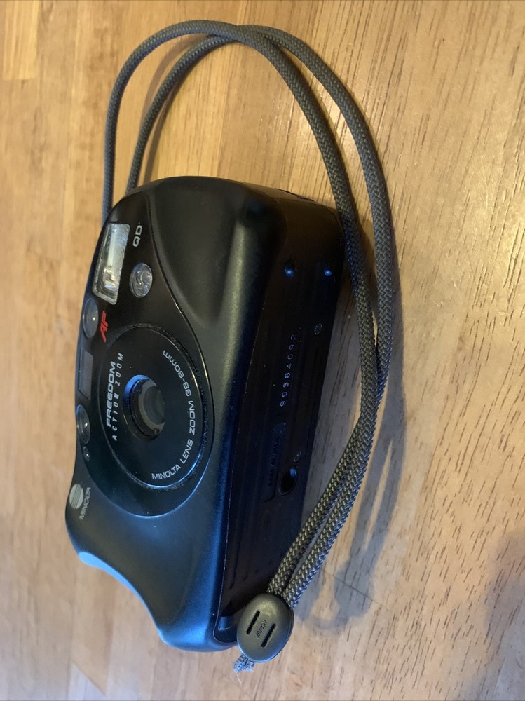 Minolta Action Zoom 38-60mm - READ DESCRIPTION