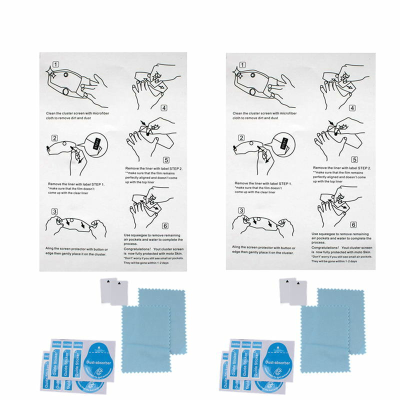 Speedometer Screen Protector Anti-Dust Fit for Yamaha NMAX 155