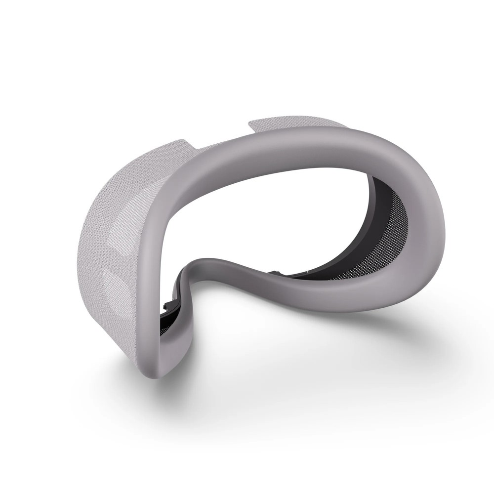 Open Facial Interface For Virtual Reality Headset Comfort Fit