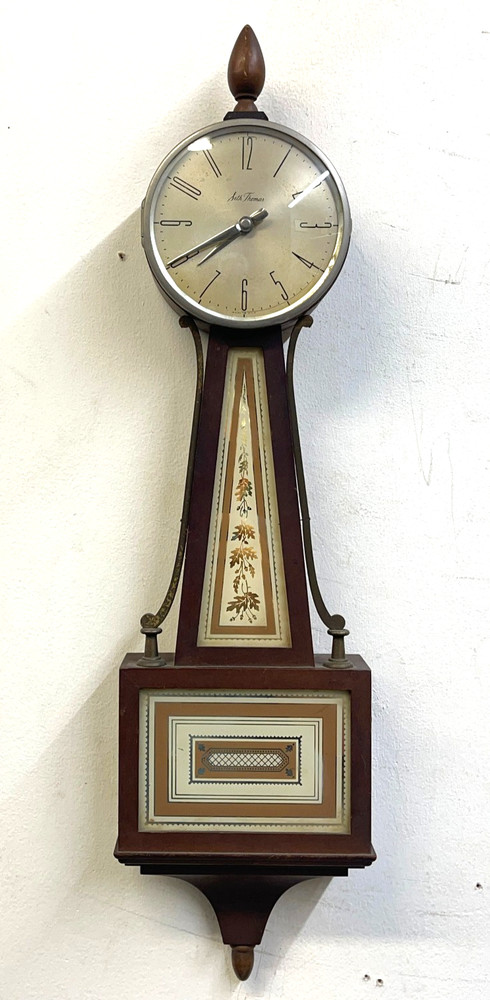 Antique Seth Thomas Banjo Clock