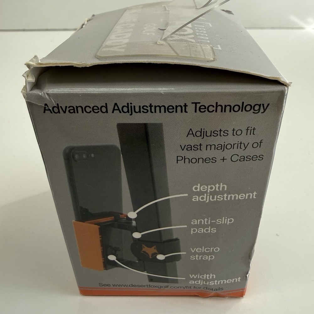 Desert Fox Phone Caddy in Gray