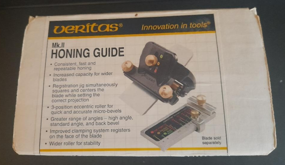 Veritas MK. II Honing Guide 05MO9.01 Lightly Used Made In Canada
