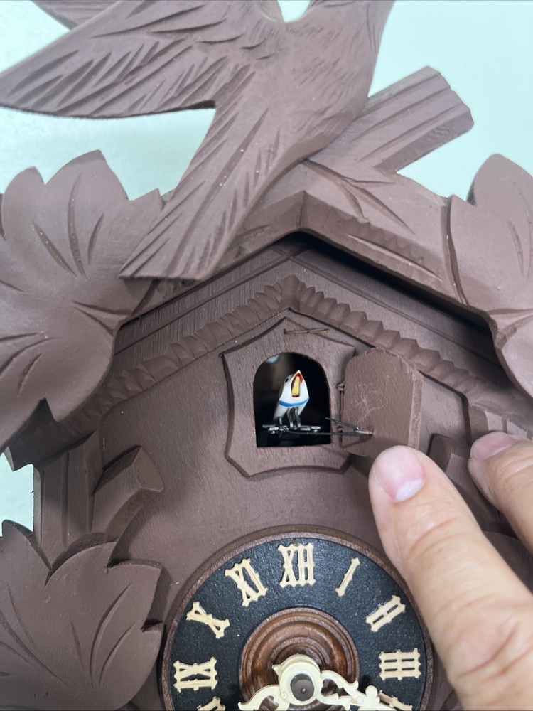 Black Forest German Cuckoo Clock Vintage