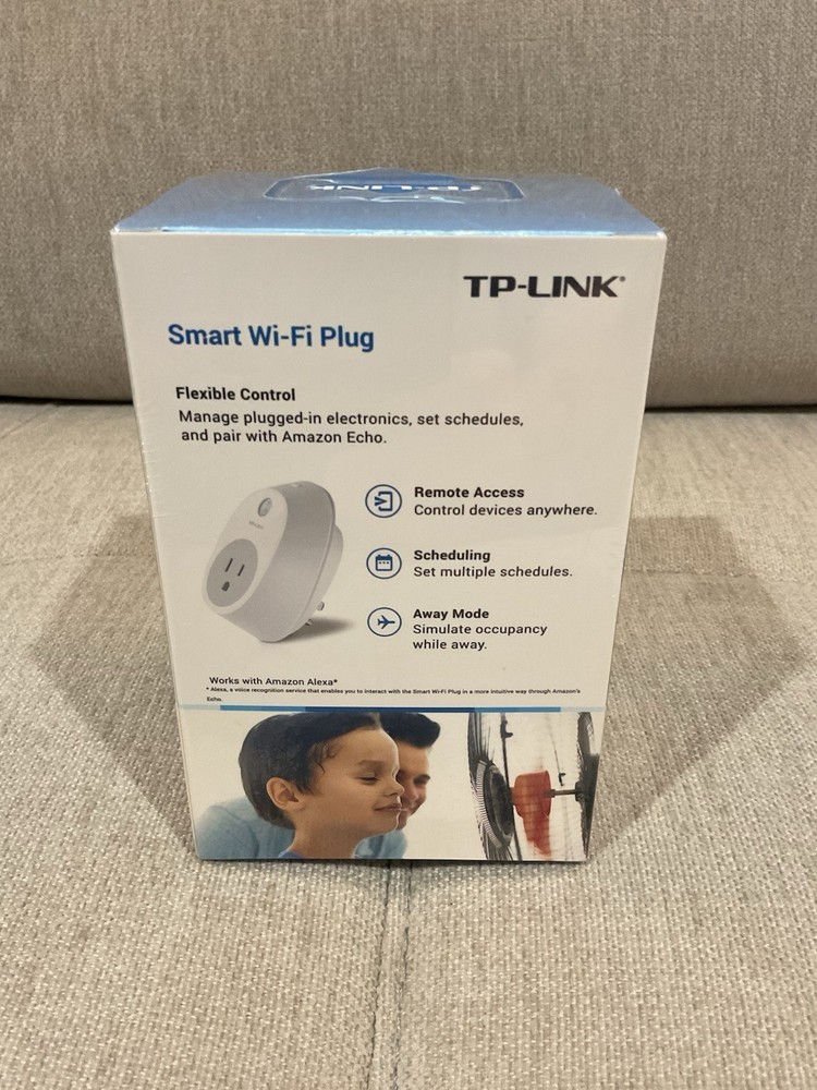 TP-Link Smart Wi-Fi Plug HS100 New In Box #3 !!!