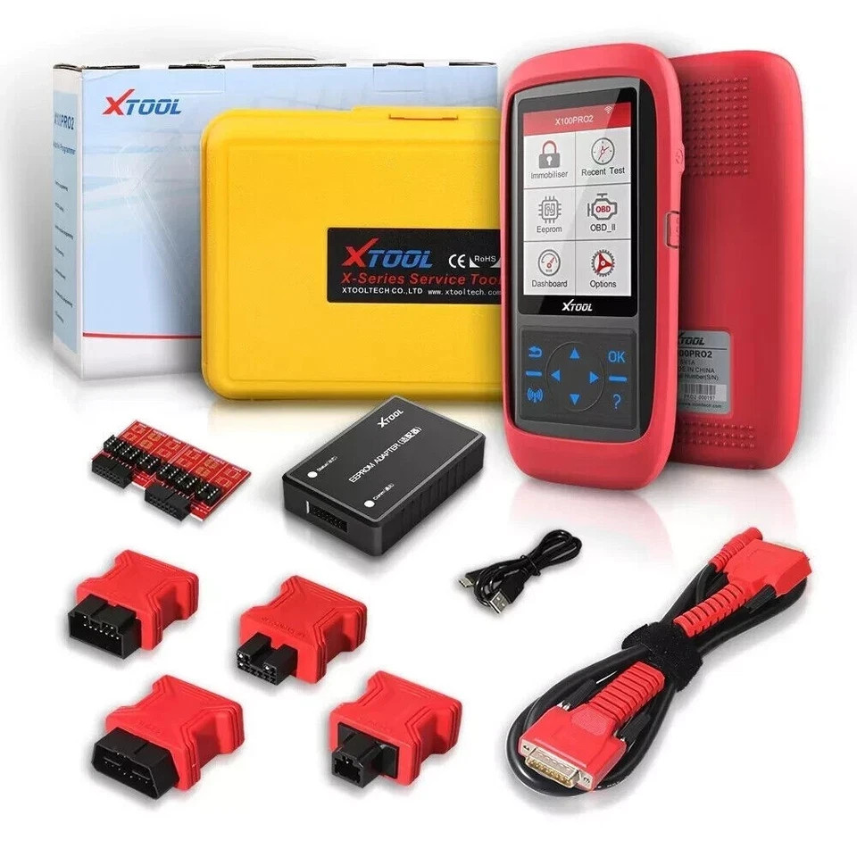 XTOOL X100 Pro2 Auto Key Program IMMO Car Diagnostic Tool OBD2 Scanner EEPROM